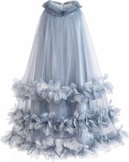 Tulleen Elaris Floral Gown