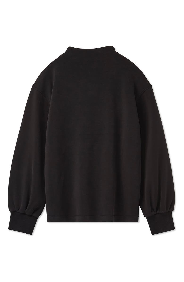Scotch & Soda Funnel Neck Sweatshirt, Alternate, color, 