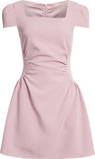NIKKI LUND Tiffany Side Ruched Dress