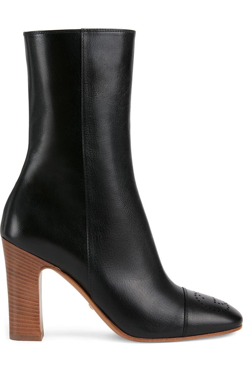 Gucci Hills Logo Bootie, Alternate, color,