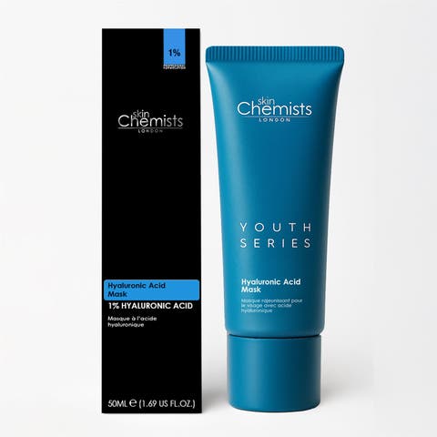 Anti-Ageing Hyaluronic Acid Mask 50ml for Dryness, Fine Lines & Wrinkles