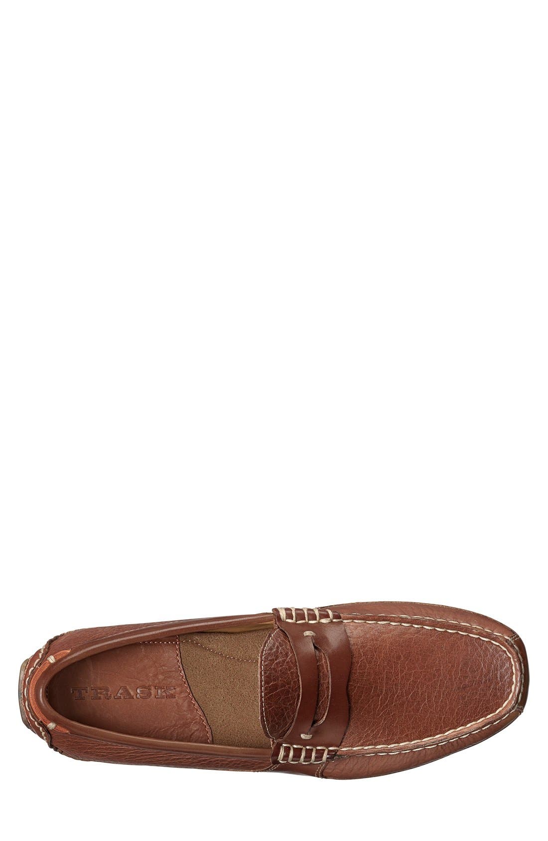 'Derek' Driving Shoe, Alternate, color, SADDLE TAN