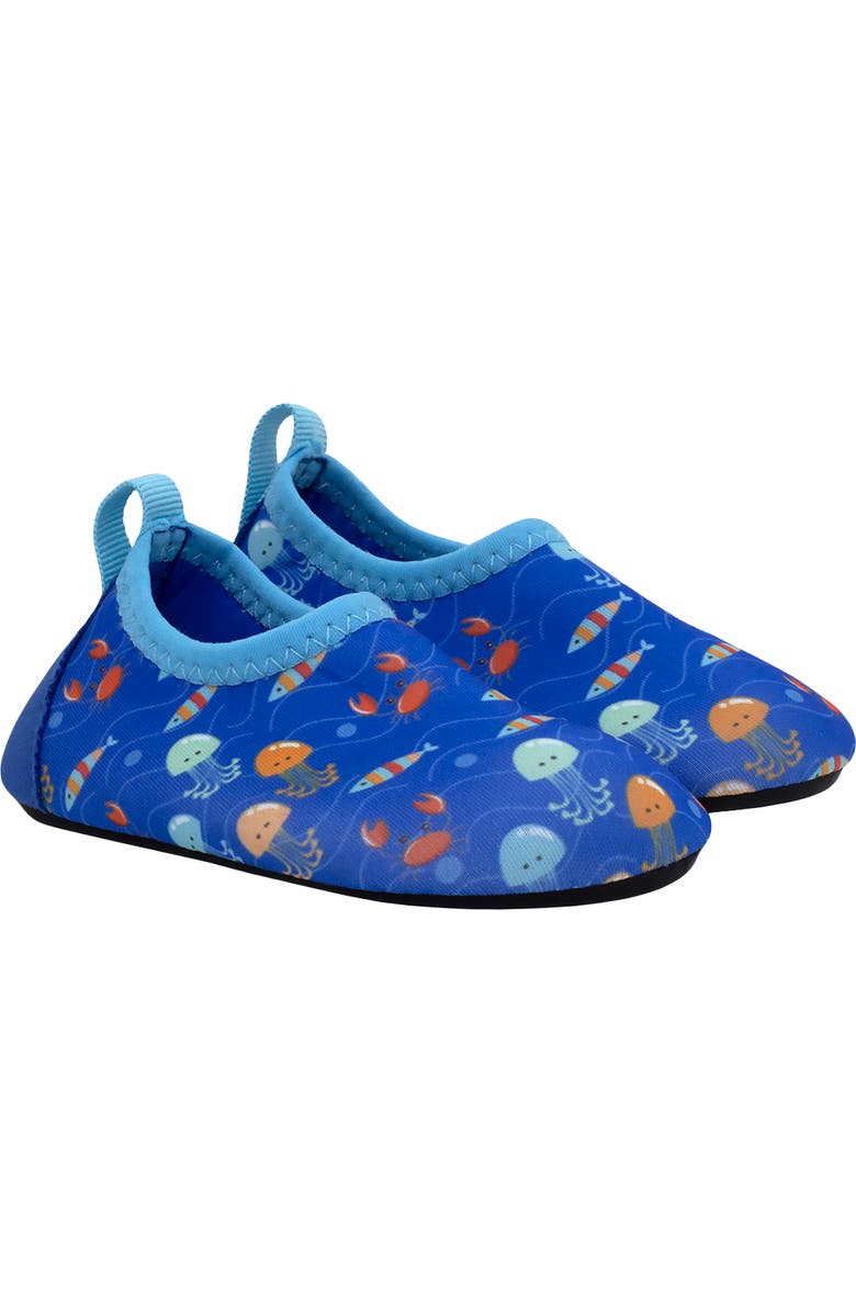 Robeez<sup>®</sup> Kids' Ocean Life Play Slip-On Shoe, Main, color, Blue