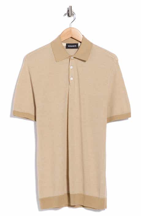 Two-Tone Cotton Polo