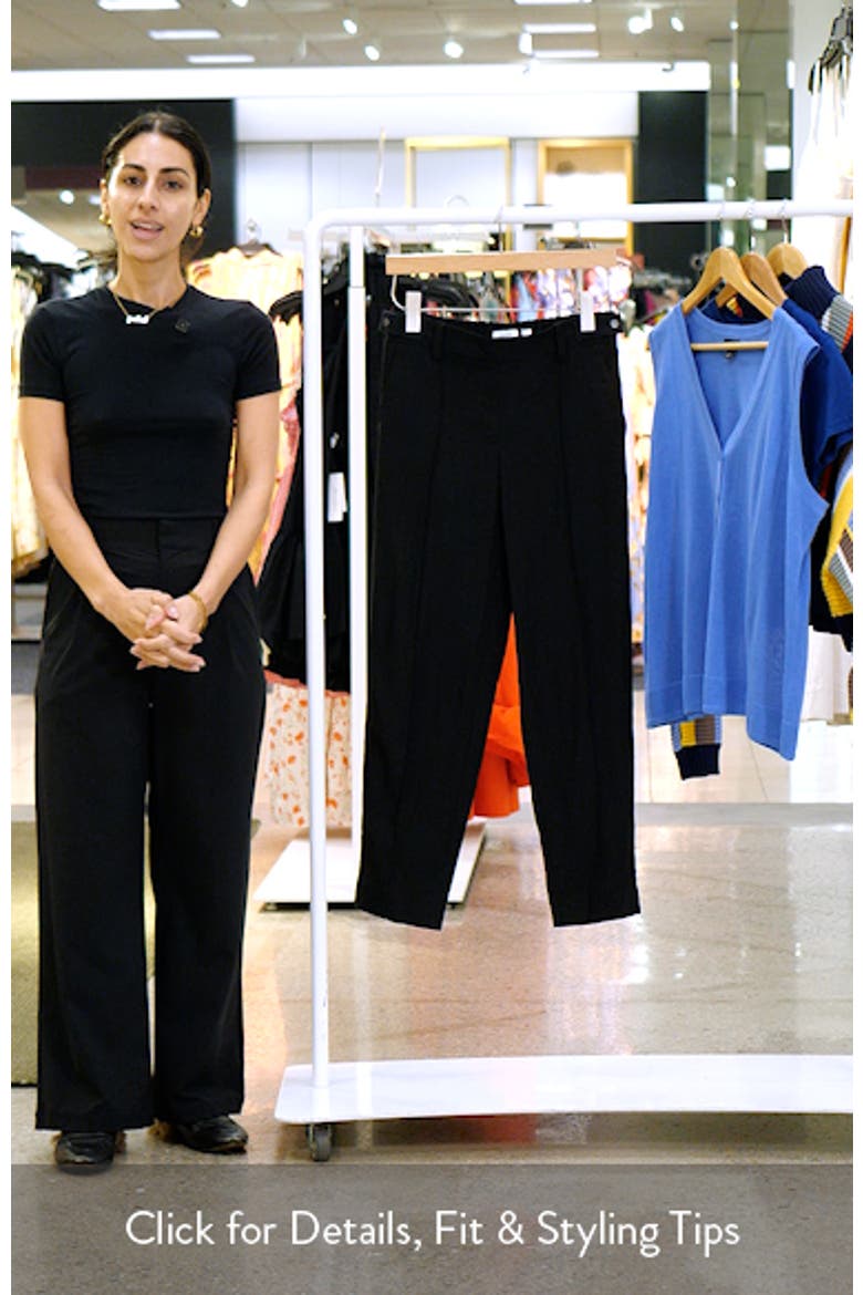 Utility Tab Detail Crop Pants video