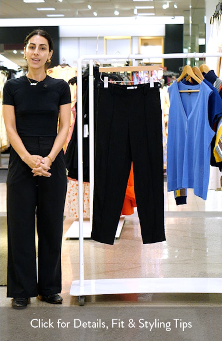 Utility Tab Detail Crop Pants, sales video thumbnail