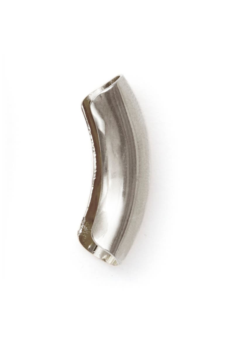 Helix Ear Cuff, Main, color, SILVER