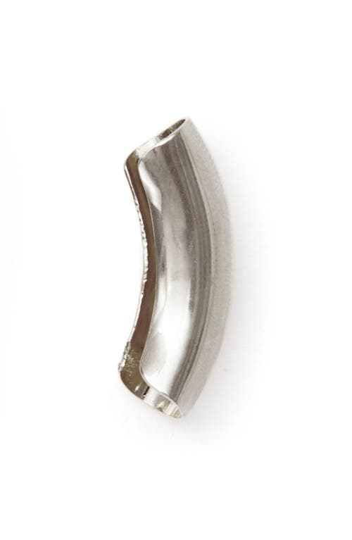 Lady Grey Helix Ear Cuff In Silver