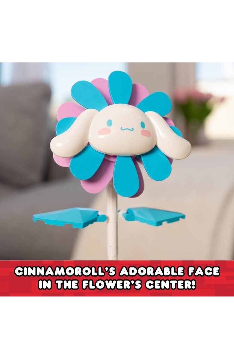 Brickcraft Hello Kitty Cinnamoroll Flower & Vase Building Set, Alternate, color, Blue