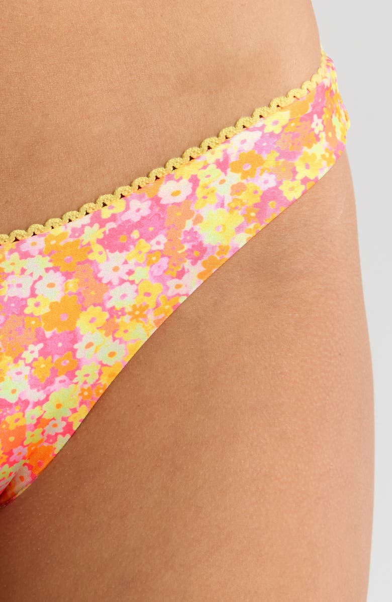 Kulani Kinis V-Cut Bikini Bottoms, Alternate, color,