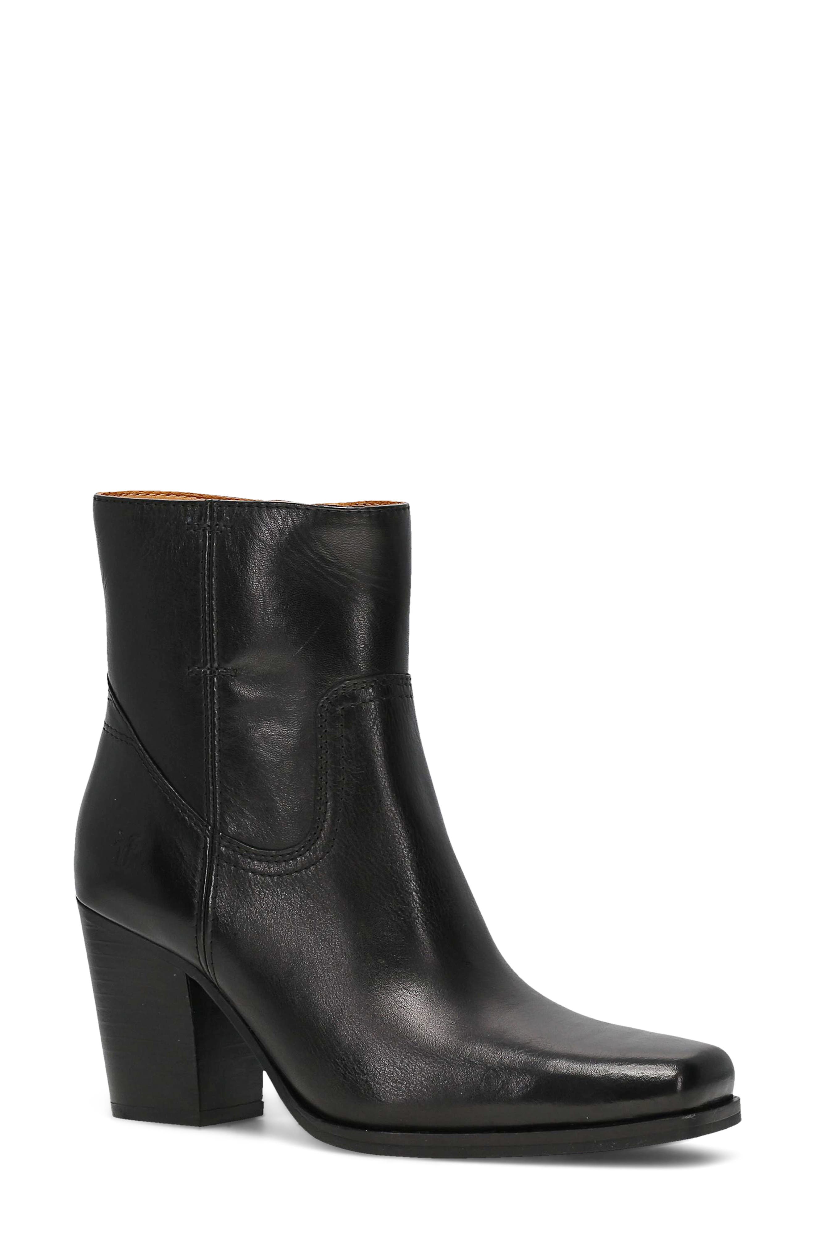 Frye Shiloh Bootie, Main, color, Black