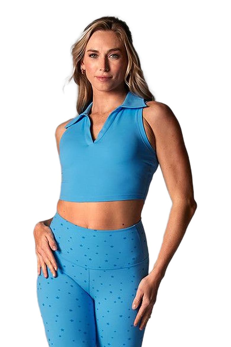 Polo Tank, Alternate, color, OCEAN