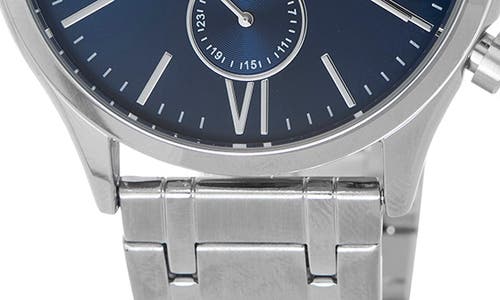 Fossil Fenmore Multifunction Bracelet Watch, 44mm In Blue