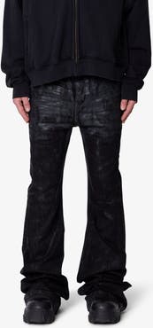 mnml Super Stacked Hem Jeans