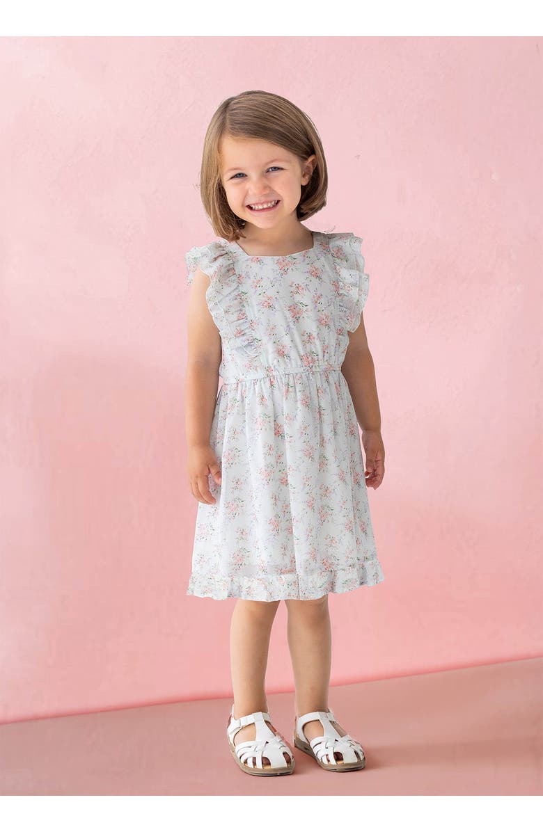 Isobella & Chloe Eden Dress, Alternate, color, Blue