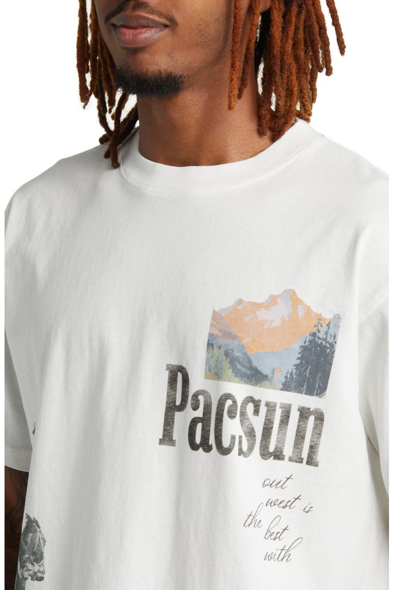 PSG Out West Graphic T-Shirt, Alternate, color, WHITE