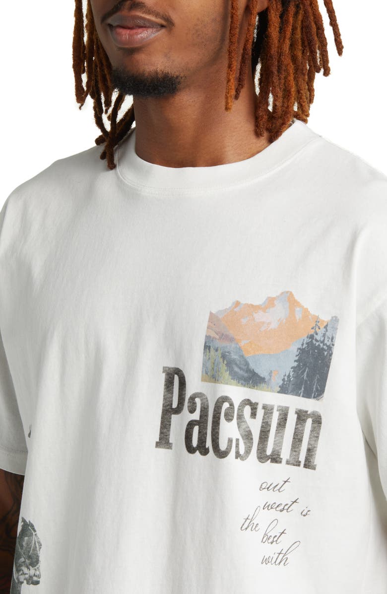PacSun PSG Out West Graphic T-Shirt, Alternate, color,