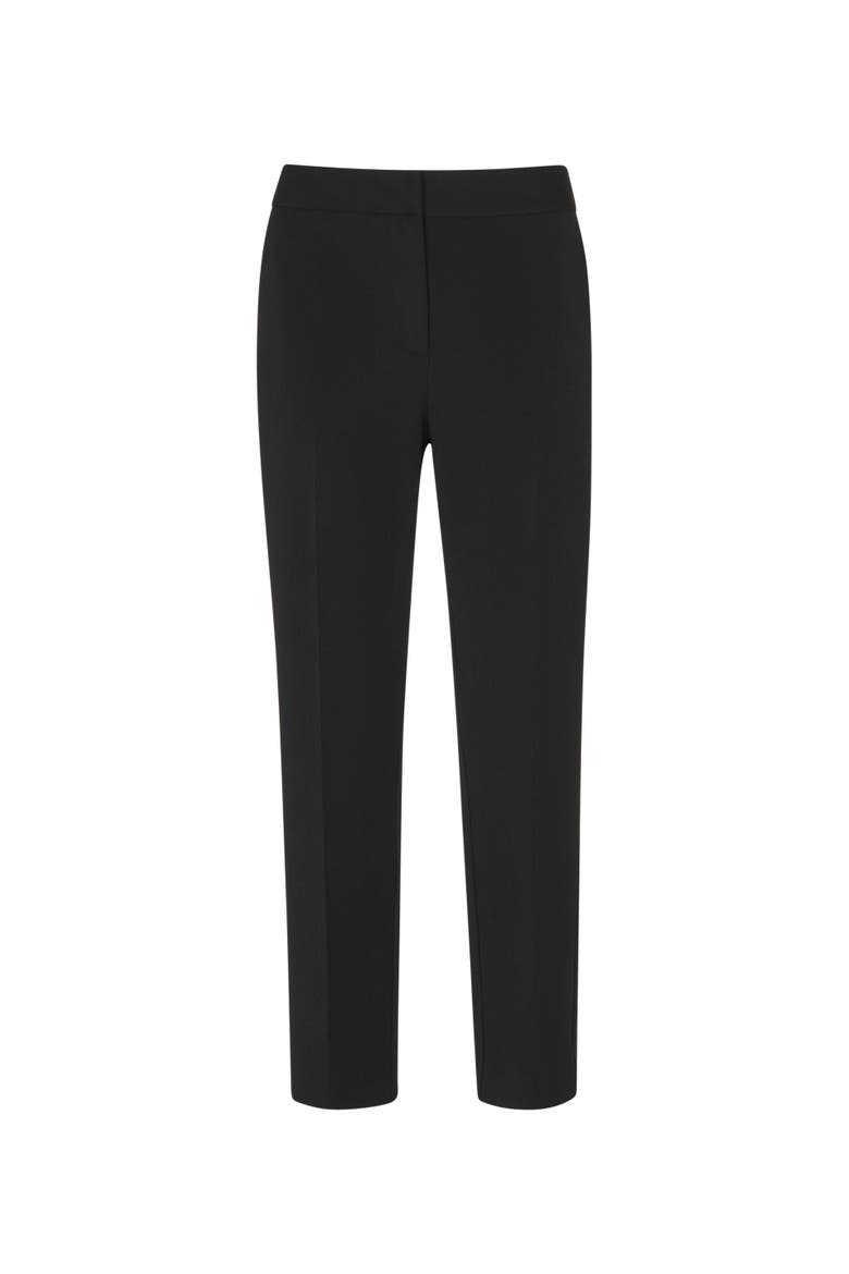Lily Cigarette Trouser, Alternate, color, Black