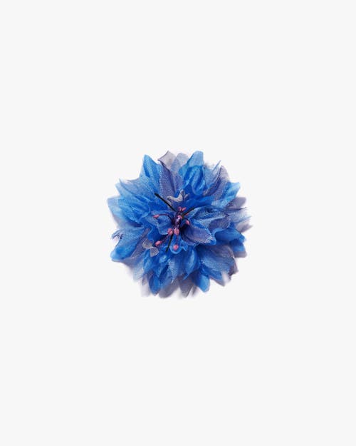 Helena Simon The Blue Cornflower Floral Brooch