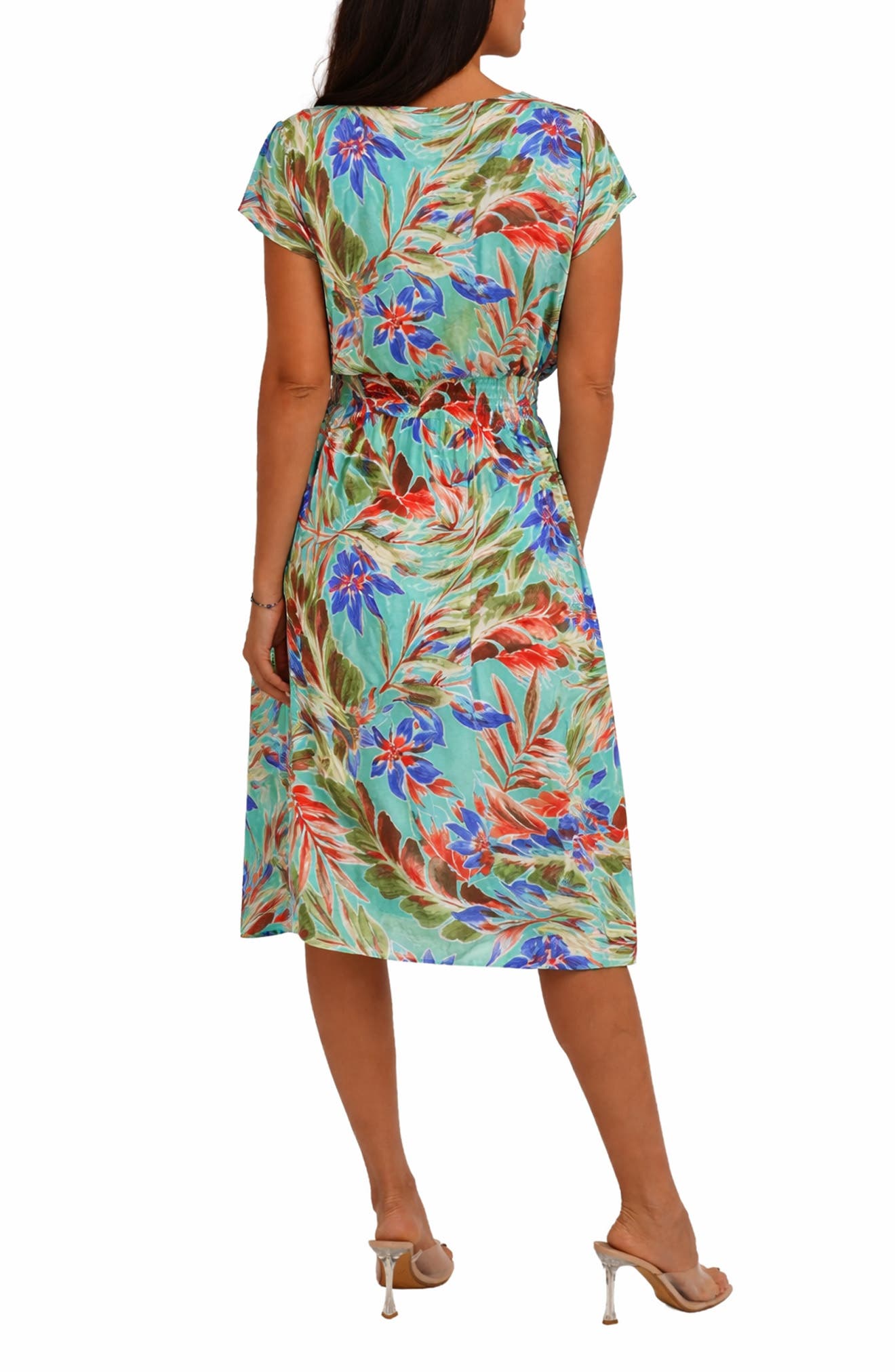 Flutter Sleeve Midi Dress - image 4