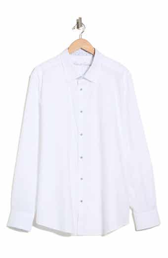 Robert Graham Solid Cotton Button-Up Shirt