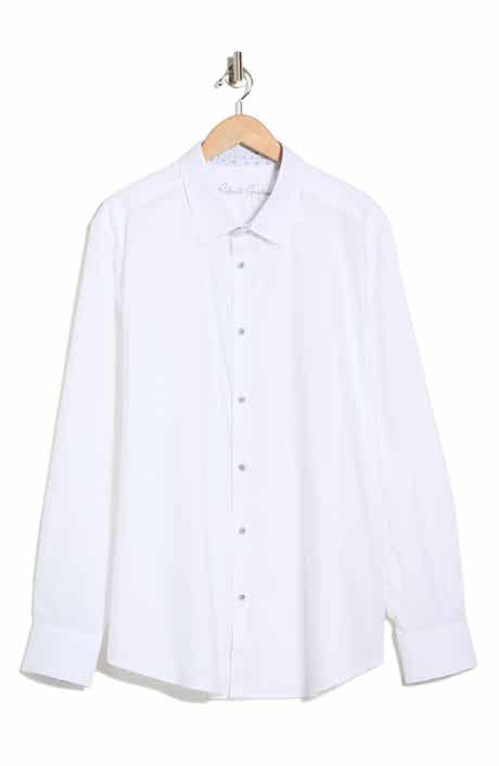 Robert Graham Solid Cotton Button-Up Shirt
