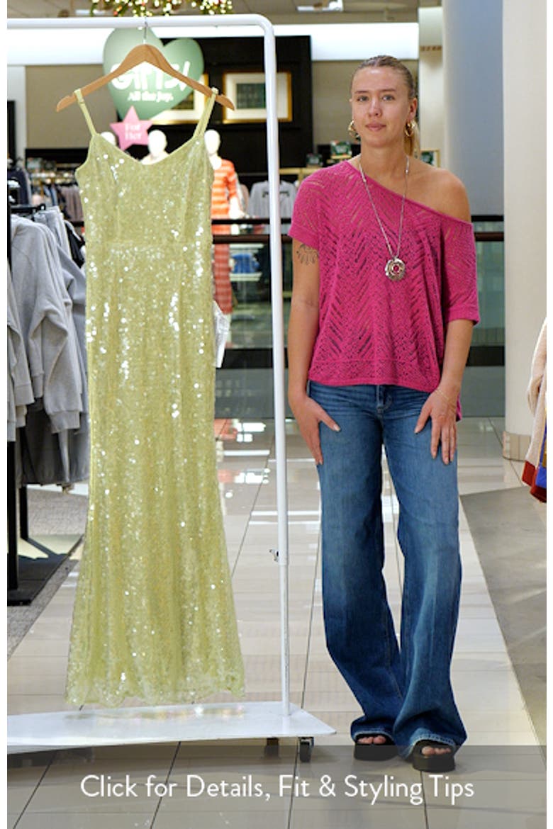 Giovanna Sequin Mermaid Gown video