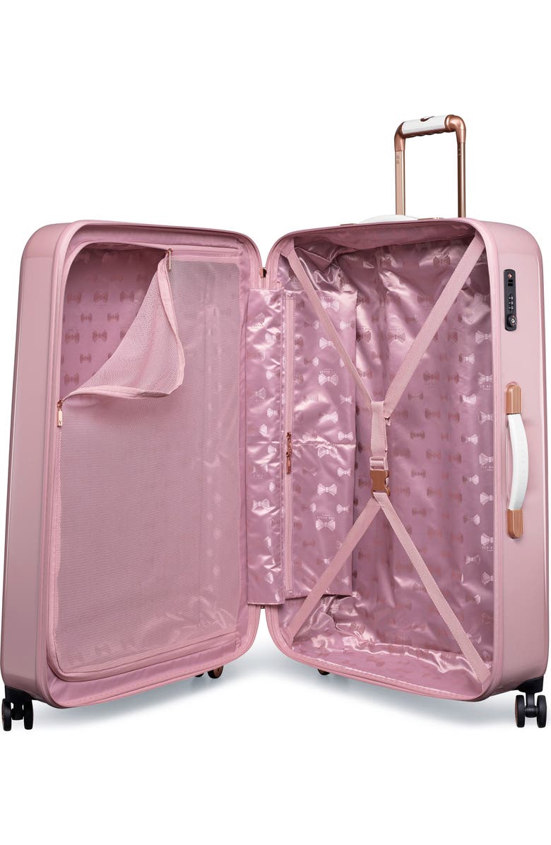 Ted Baker London Large Elegant Print 32-Inch Hard Shell Spinner Suitcase, Alternate, color,