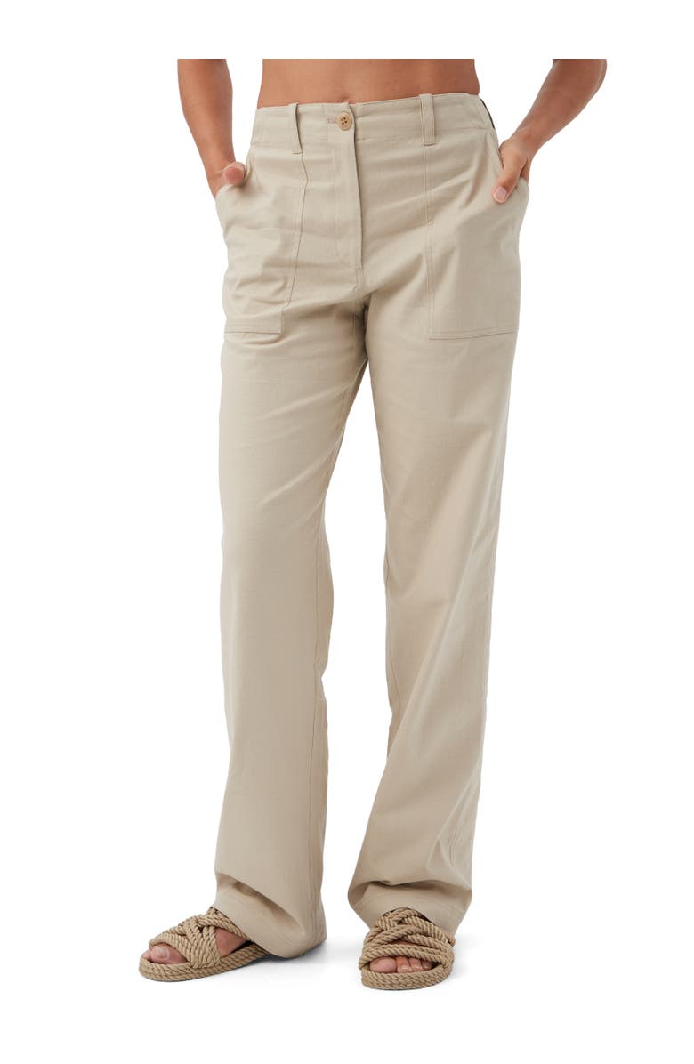 Trina Turk Antonia 2 Linen Pant, Main, color, 