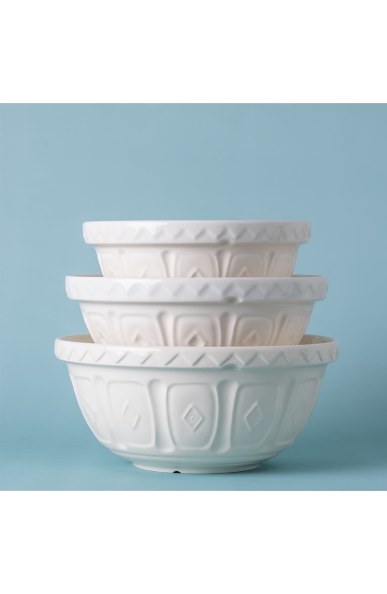 MASON CASH Color Mix Cream Size 24 Mixing Bowl, 2.15 Quart, Alternate, color, Cream