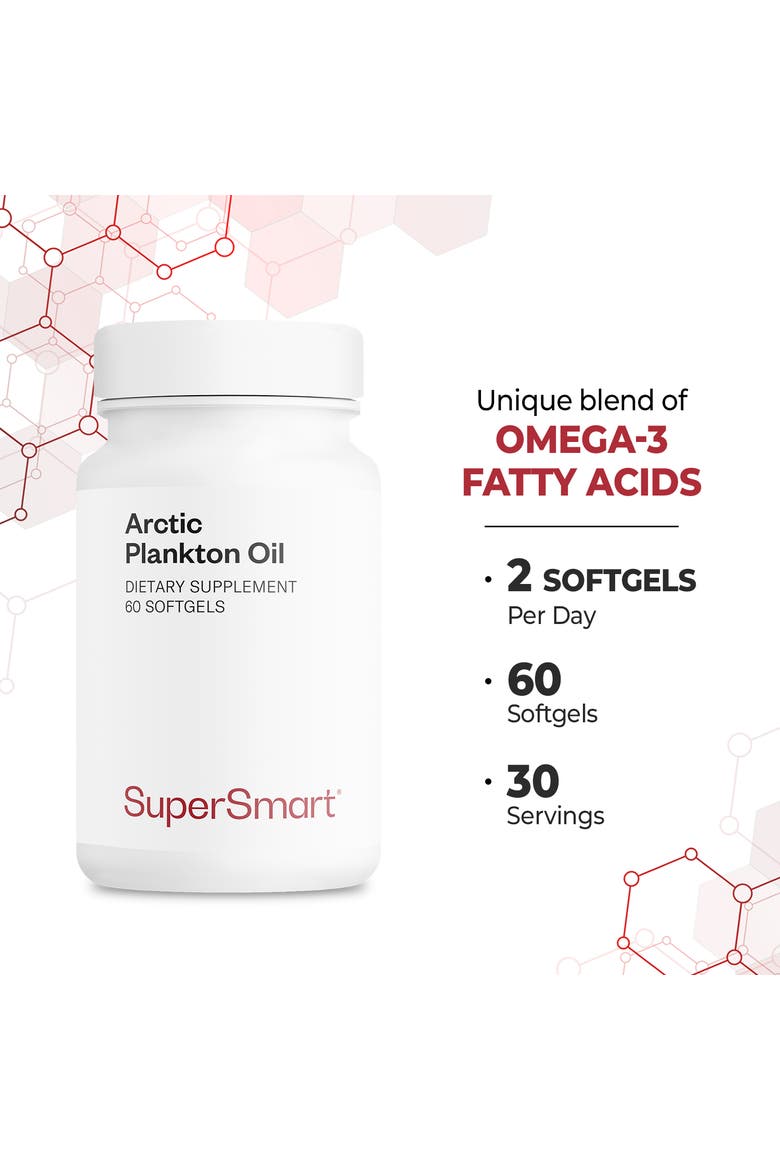 Arctic Plankton Oil 1000mg, Alternate, color, None