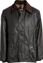 Barbour Bedale Water Resistant Waxed Cotton Jacket
