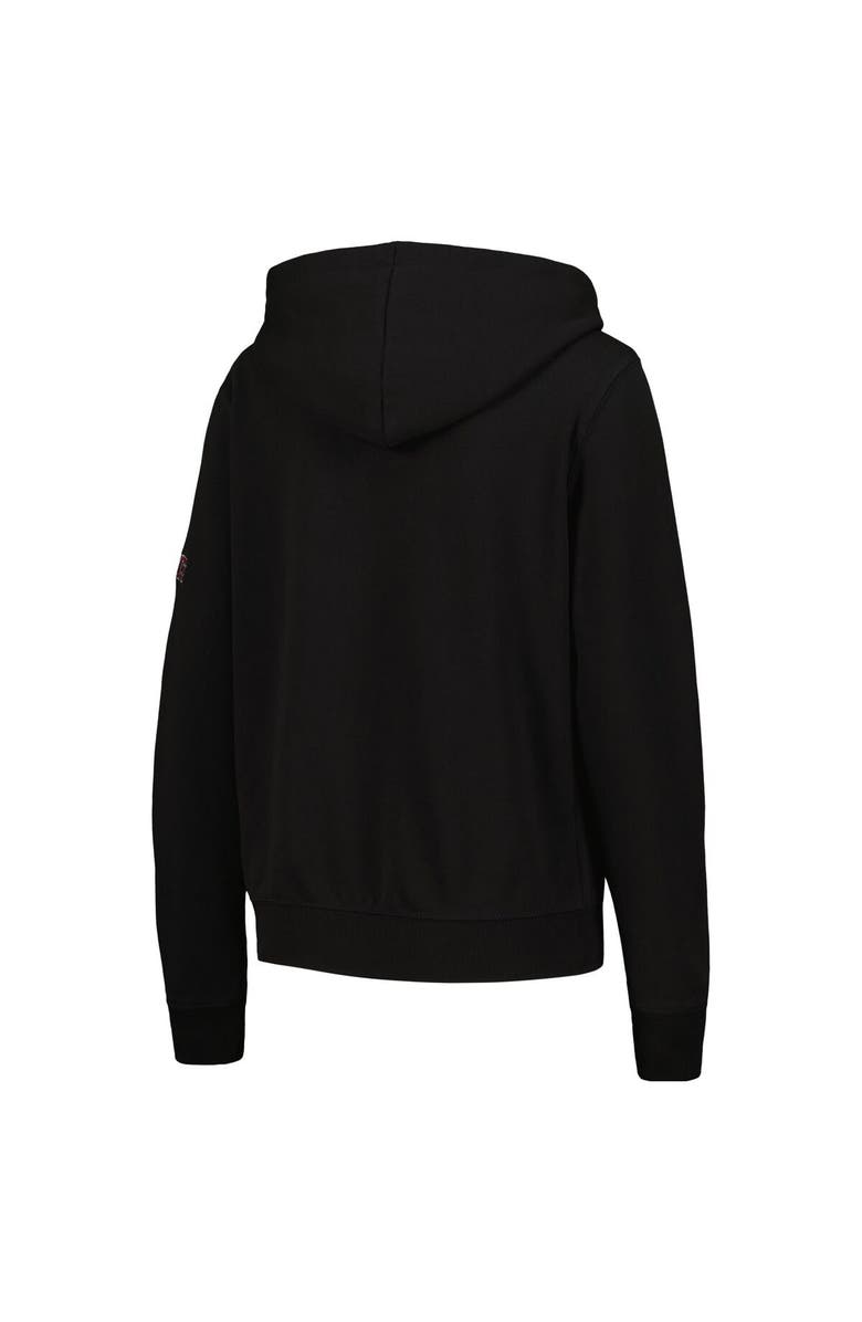 STADIUM ATHLETIC Women's Black Ohio State Buckeyes Big Logo Pullover Hoodie, Alternate, color, Black