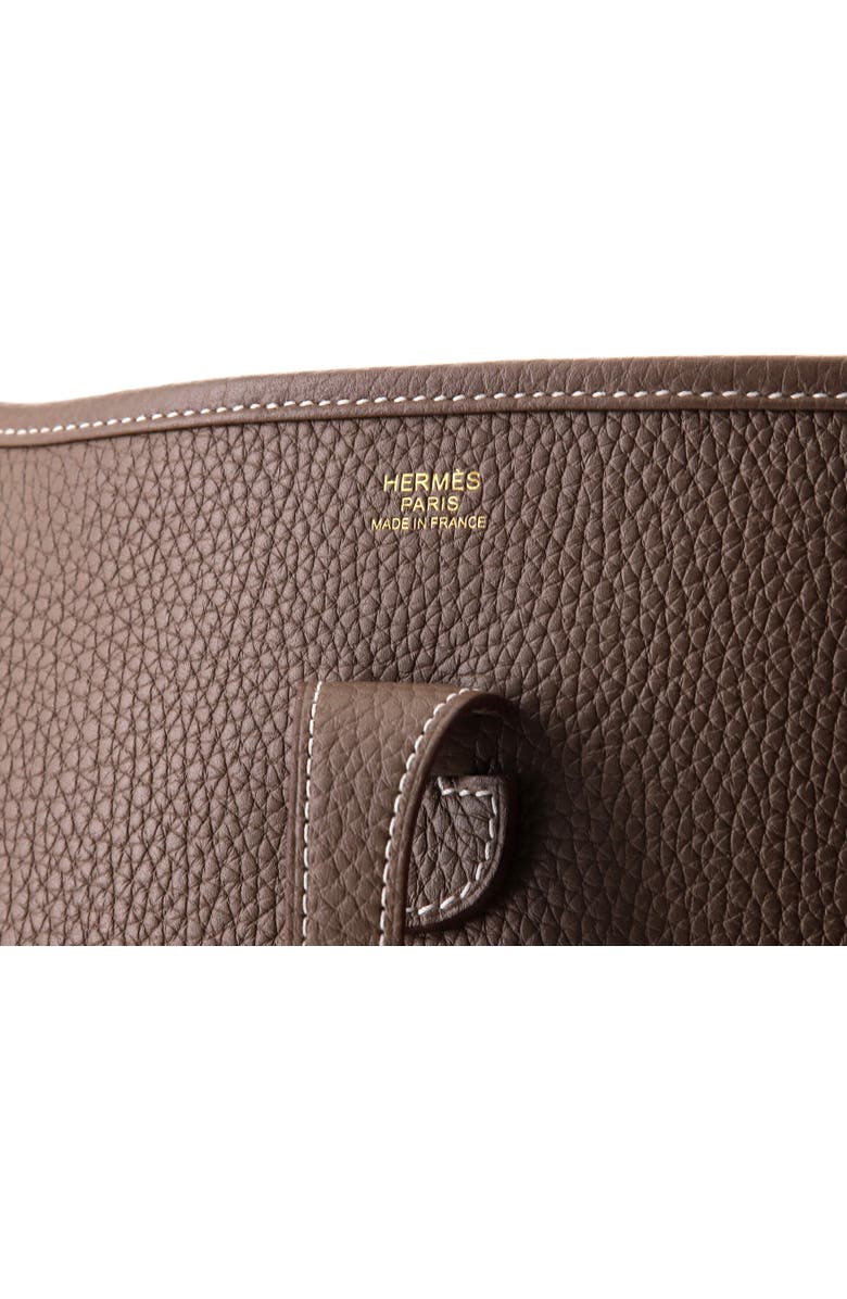 Pre-Owned Hermes Evelyne Bag Gen III Clemence PM, Alternate, color, Etoupe