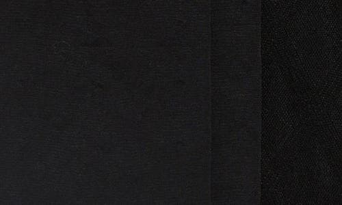 Nordstrom 3-pack Assorted Sheer Ankle Socks In Black