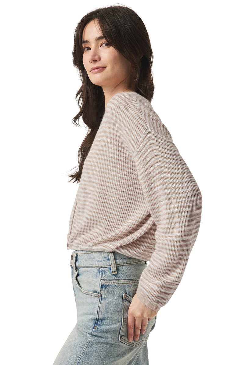 Splendid Bri Striped Cardigan, Alternate, color,
