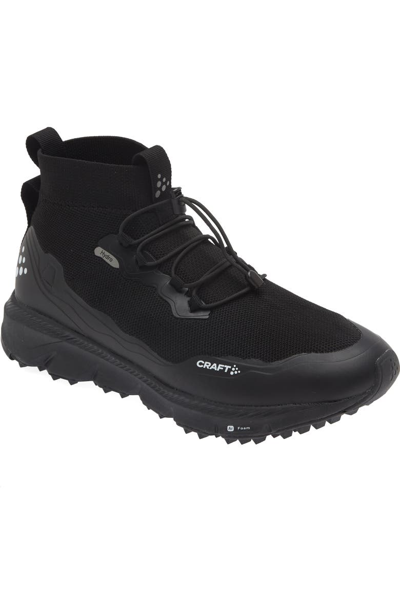 Craft Nordic Fuseknit Hydro Waterproof Trail Running Shoe, Main, color,