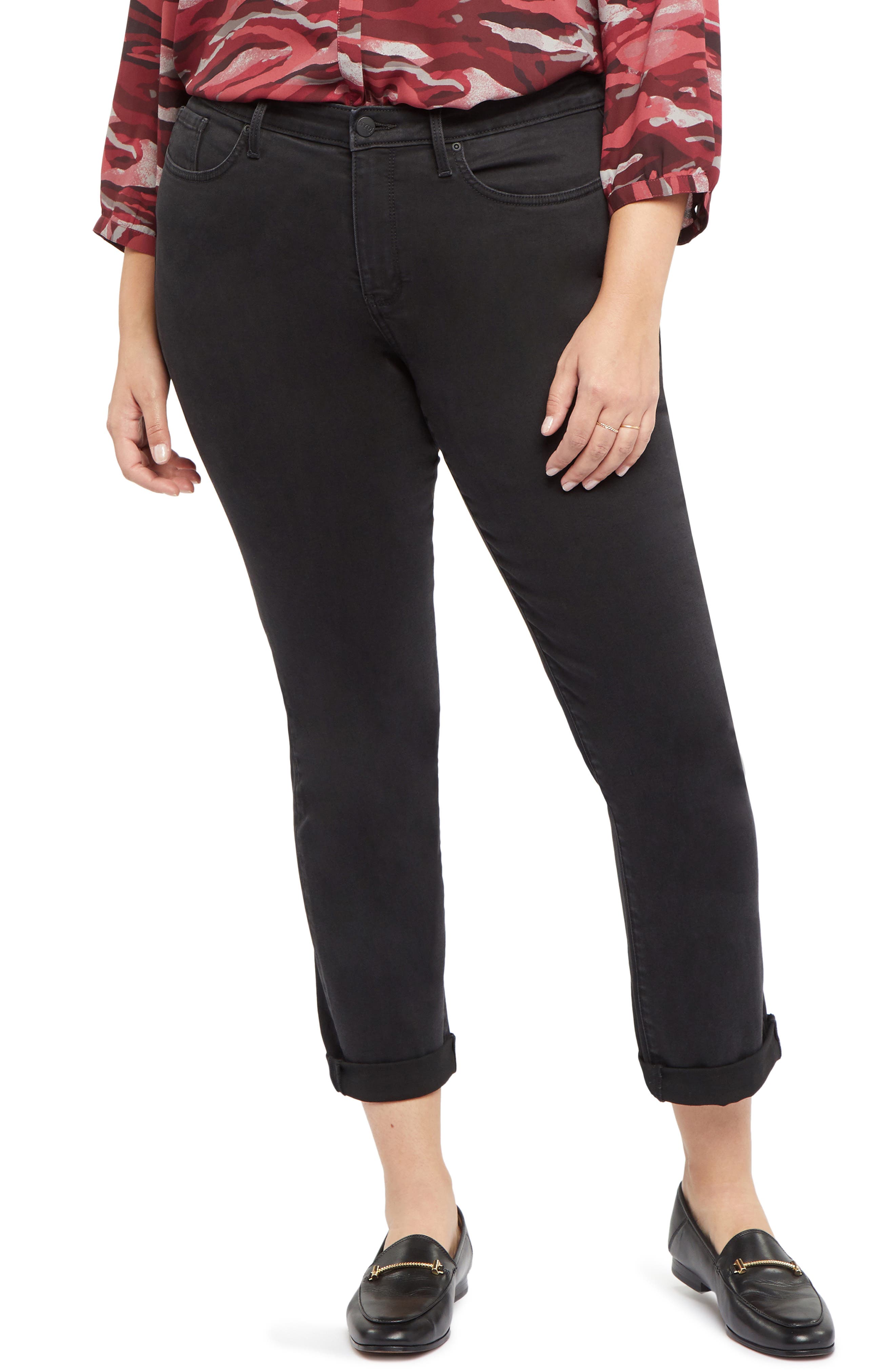 Sheri Rolled Cuff Slim Jeans