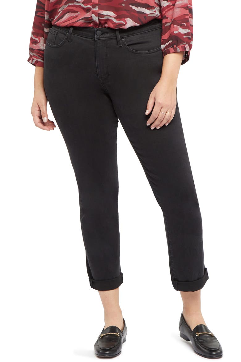Sheri Rolled Cuff Slim Jeans, Main, color, TRINITY