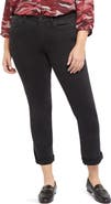 NYDJ Sheri Rolled Cuff Slim Jeans