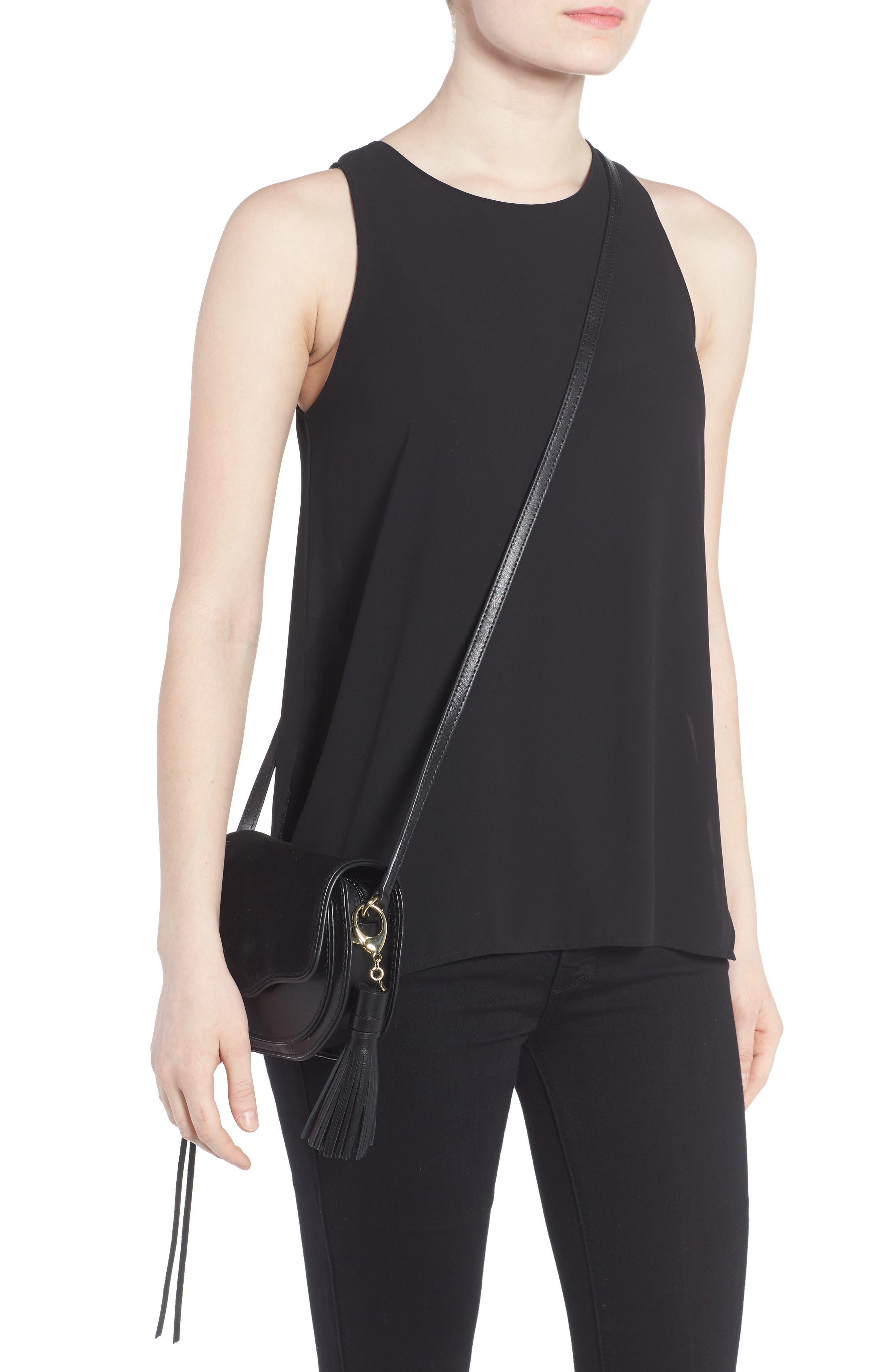 Rebecca Minkoff Mini Suki Crossbody Bag, Alternate, color, 