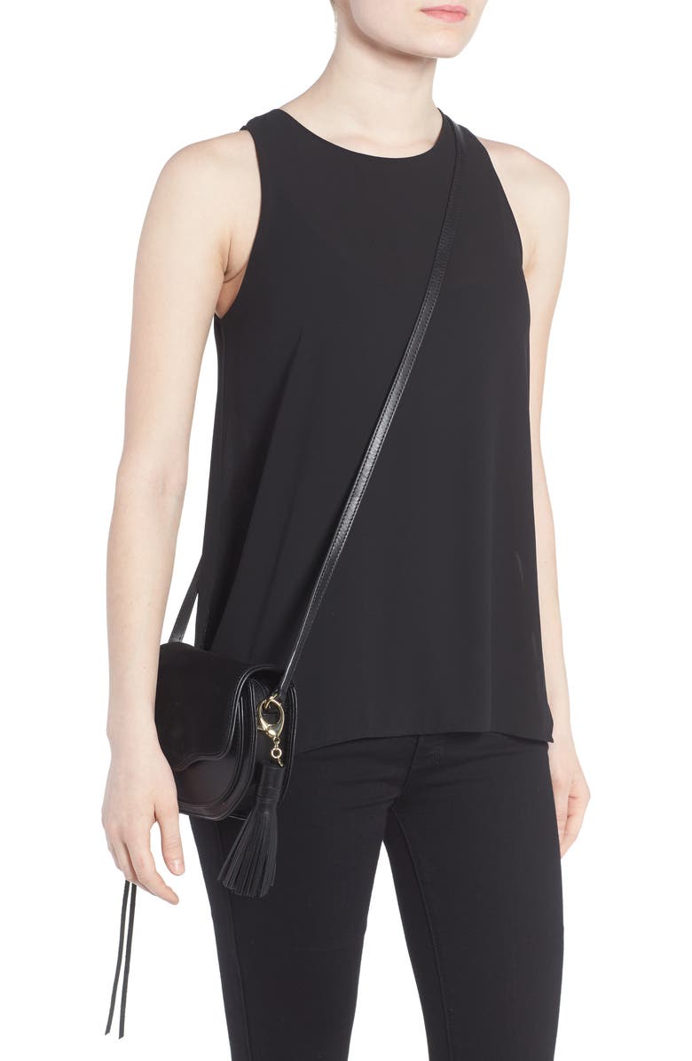 Rebecca Minkoff Mini Suki Crossbody Bag, Alternate, color,