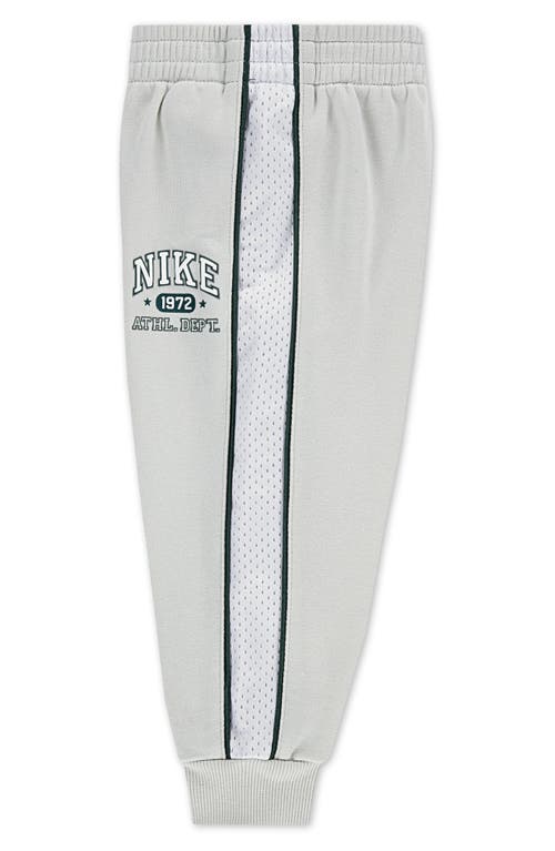 Nike Kids' Sportswear Graphic Sweatshirt & Joggers Set In Gray