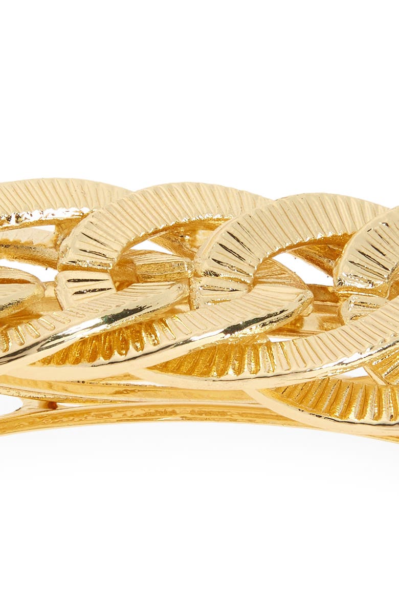 Petit Moments Linked Ring Barrette, Alternate, color,