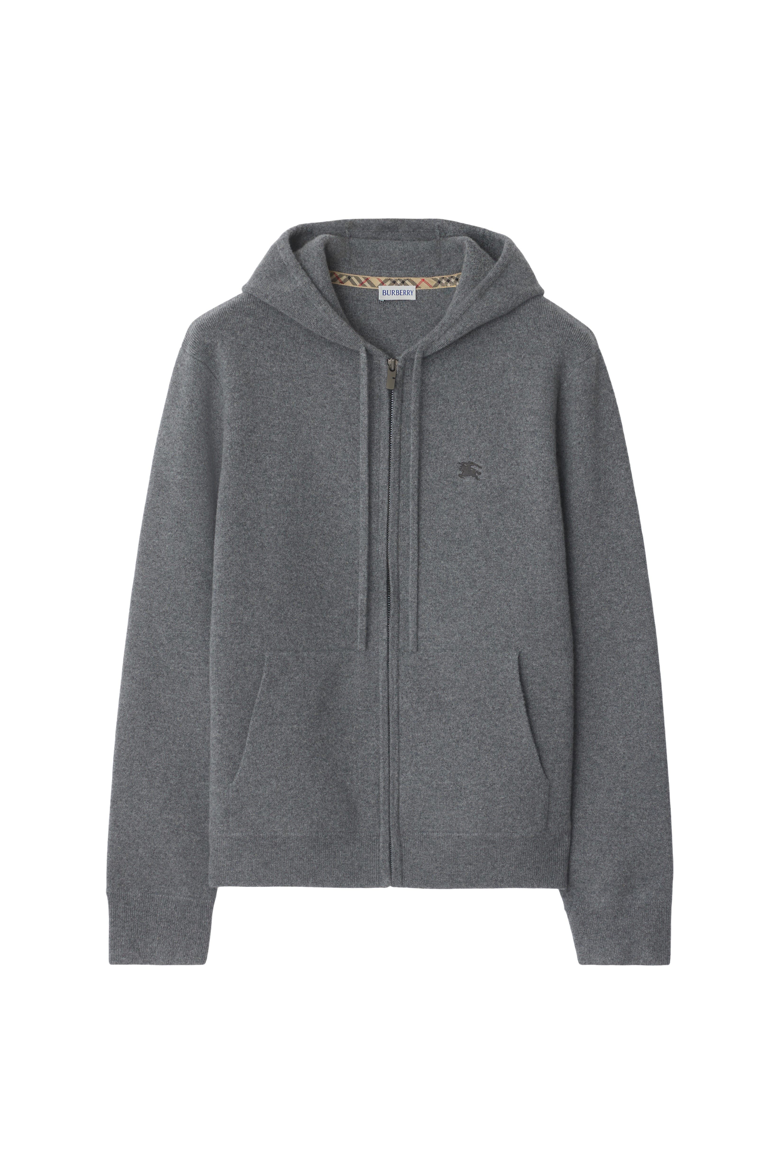 Cashmere Blend Zip Hoodie - image 2