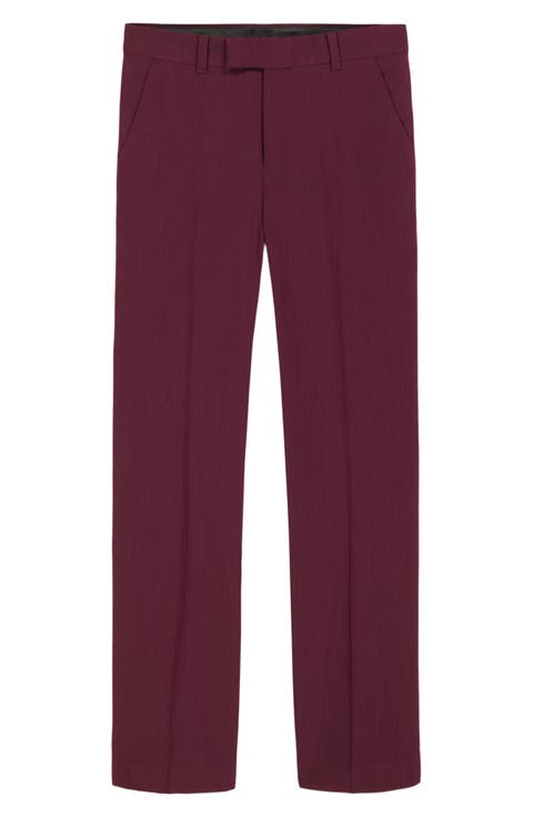 Kids' Stretch Textured Dress Pants