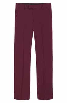 Kids' Stretch Textured Dress Pants