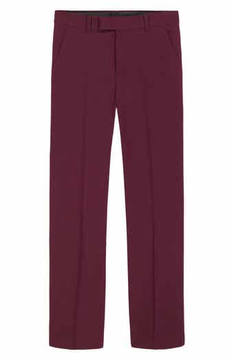 Kids' Stretch Textured Dress Pants