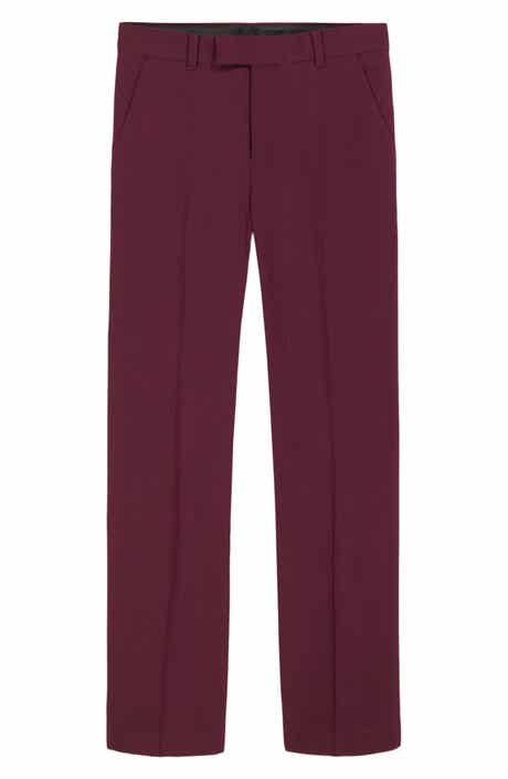 Kids' Stretch Textured Dress Pants