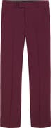 Calvin Klein Kids' Stretch Textured Dress Pants